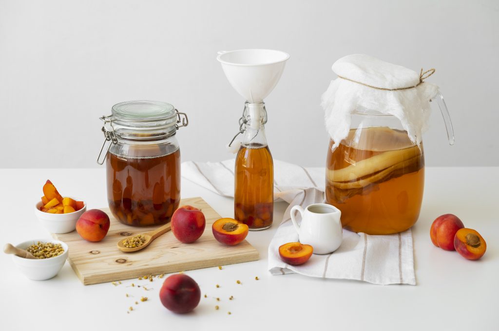 still-life-kombucha-bottle